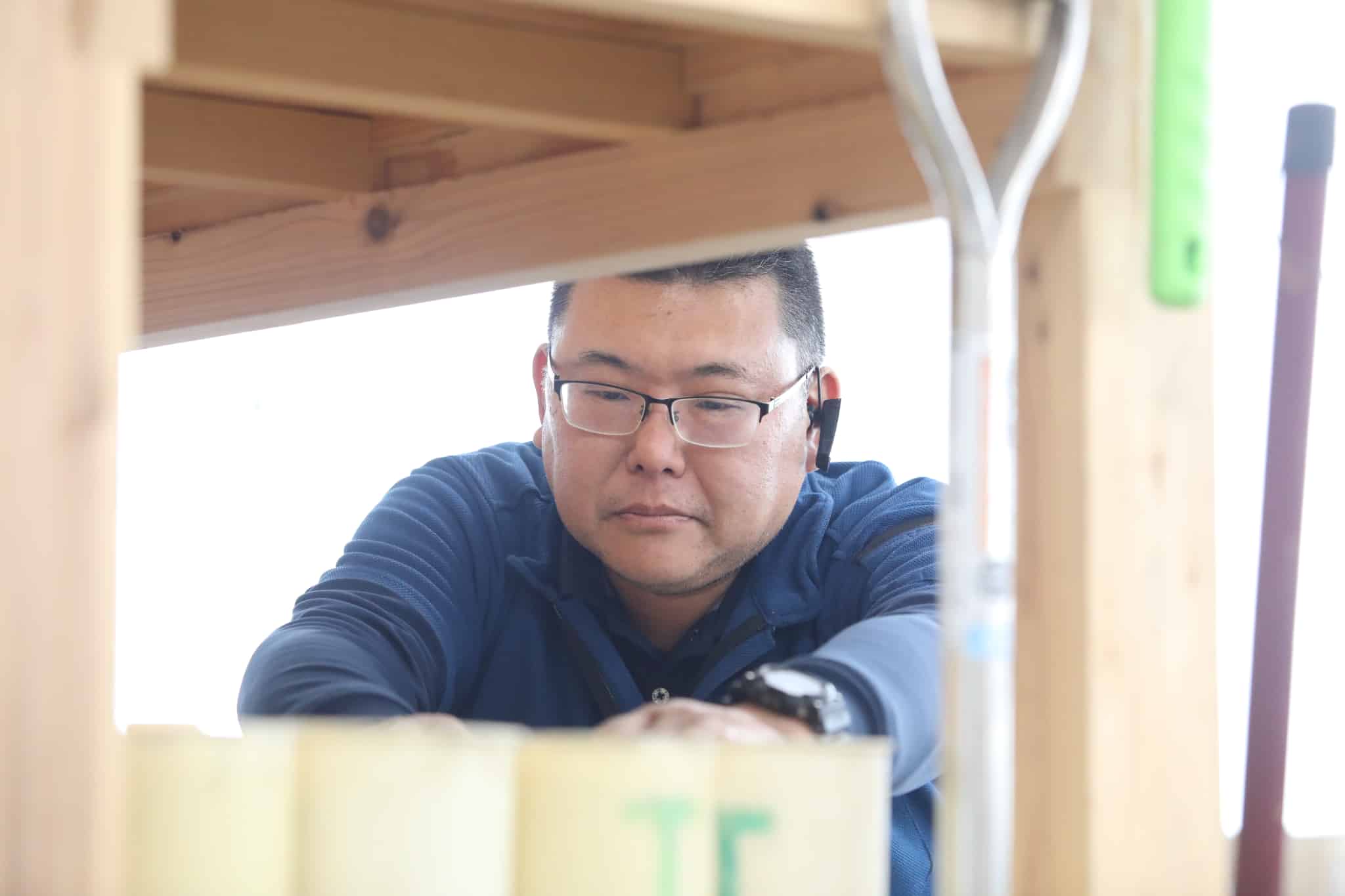 コンクリート検査員